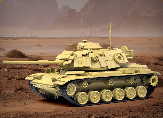 Militaria em miniatura: conheça os modelos mais realistas de tanques de guerra